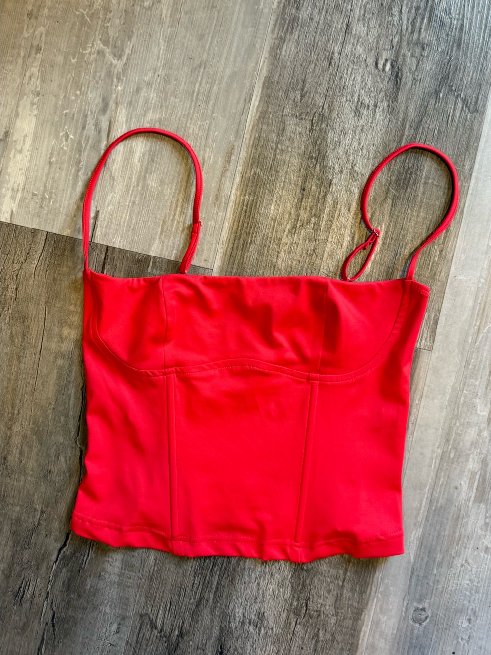 Edited Red Tank - Picture 1 of 3